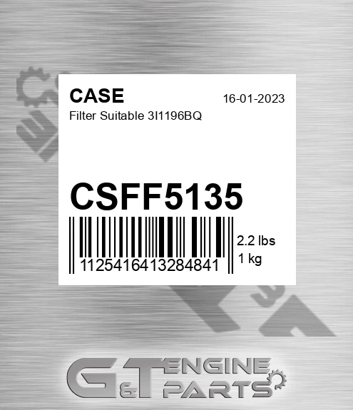 CSFF5135 Filter Suitable 3i1196bq