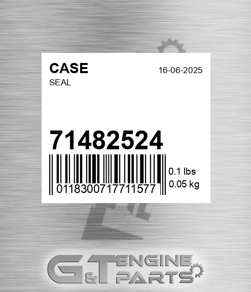 71482524 Seal