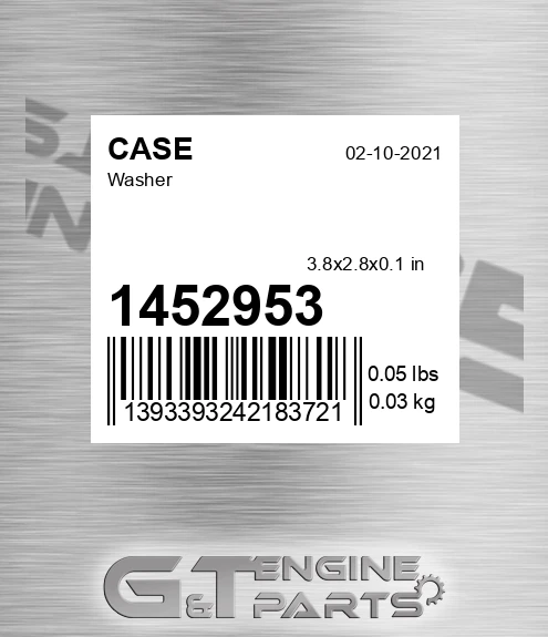 1452953 Washer