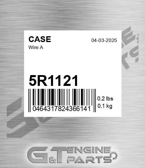 5R1121 Wire A