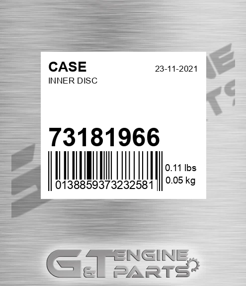73181966 Inner Disc