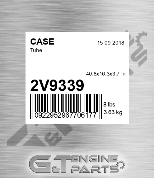 2V9339 Tube