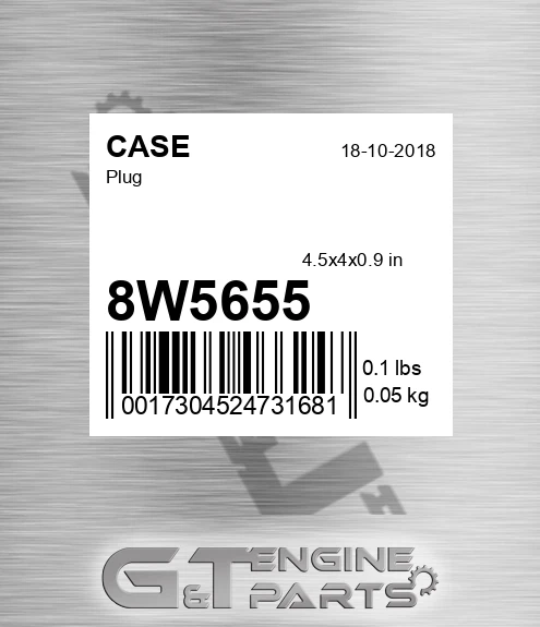 8W5655 Plug