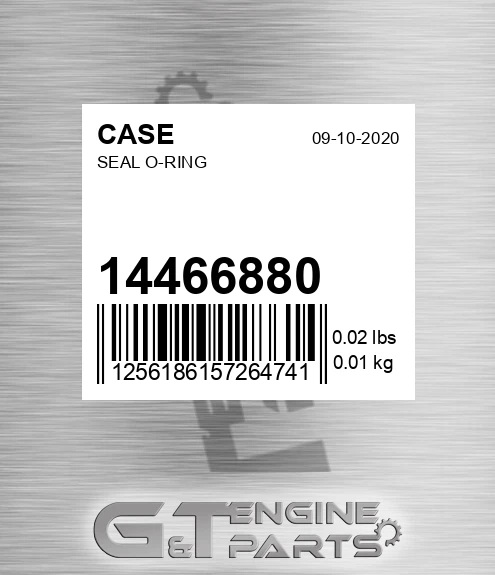 14466880 Seal O-ring