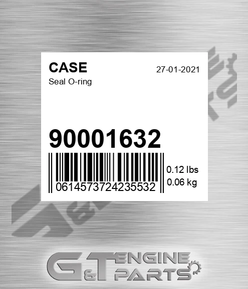 90001632 Seal O-ring