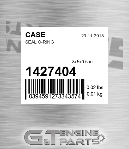1427404 CASE Seal O-ring