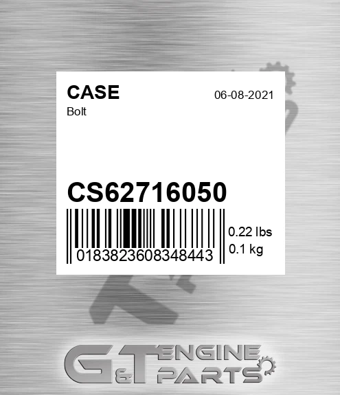 CS62716050 Bolt