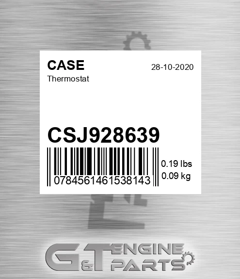 CSJ928639 Thermostat