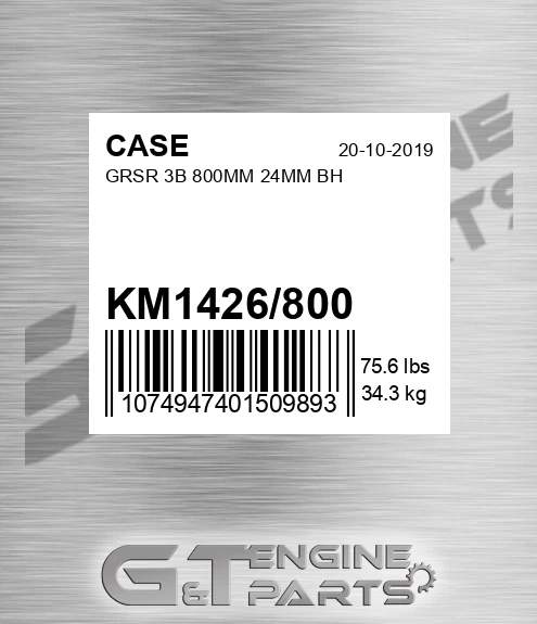 KM1426/800 Grsr 3b 800mm 24mm Bh