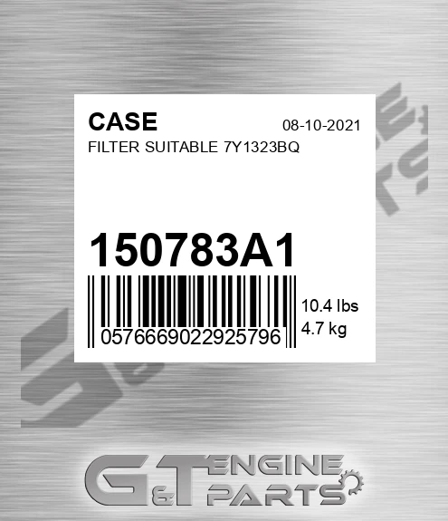 150783A1 Filter Suitable 7y1323bq
