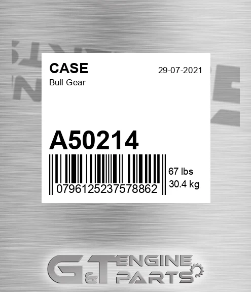 A50214 Bull Gear