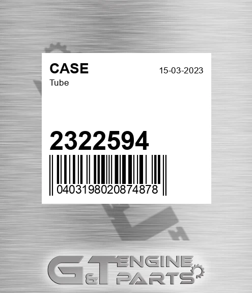 2322594 CASE Tube