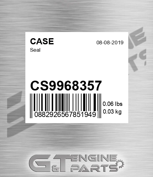 CS9968357 Seal