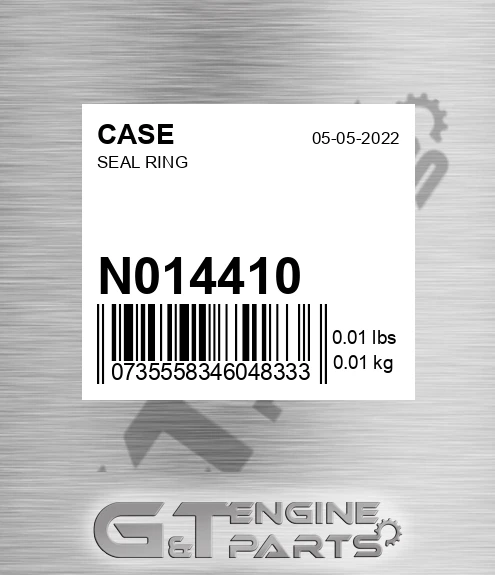 N014410 Seal Ring
