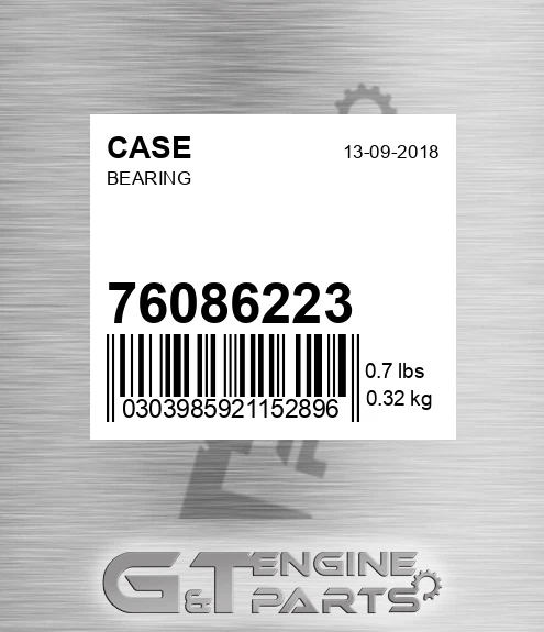 76086223 Bearing