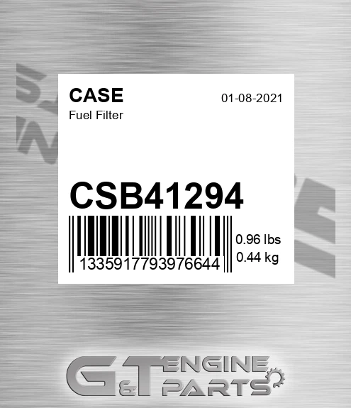 CSB41294 CASE Fuel Filter