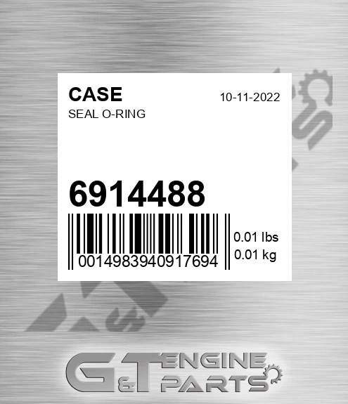 6914488 Seal O-ring