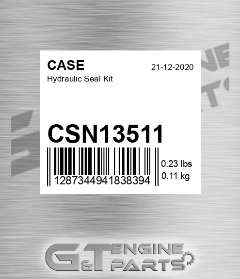 CSN13511 Hydraulic Seal Kit