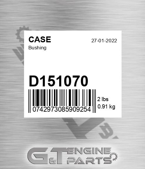 D151070 Bushing
