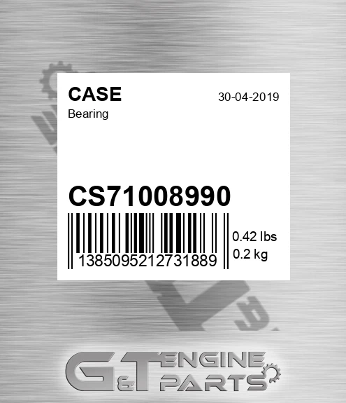 CS71008990 Bearing