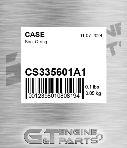 CS335601A1 Seal O-ring