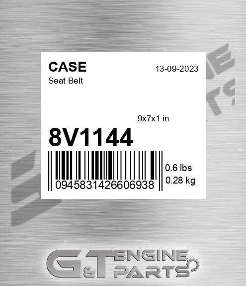 8V1144 Seat Belt