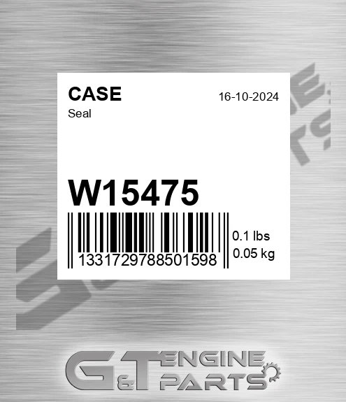 W15475 Seal