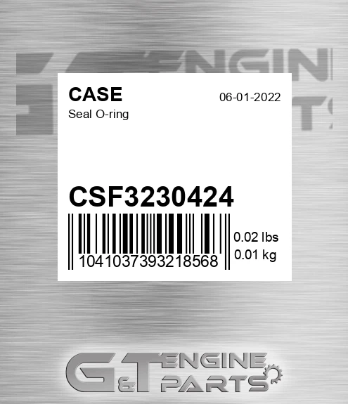 CSF3230424 Seal O-ring