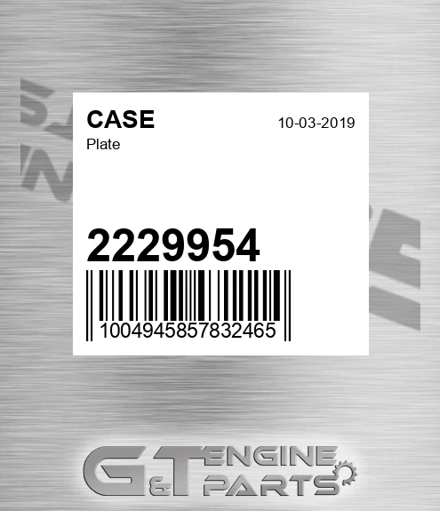 2229954 Plate