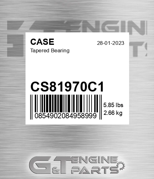 CS81970C1 Tapered Bearing