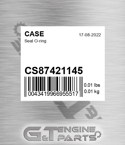 CS87421145 Seal O-ring