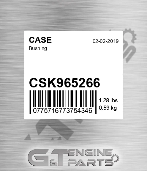 CSK965266 Bushing