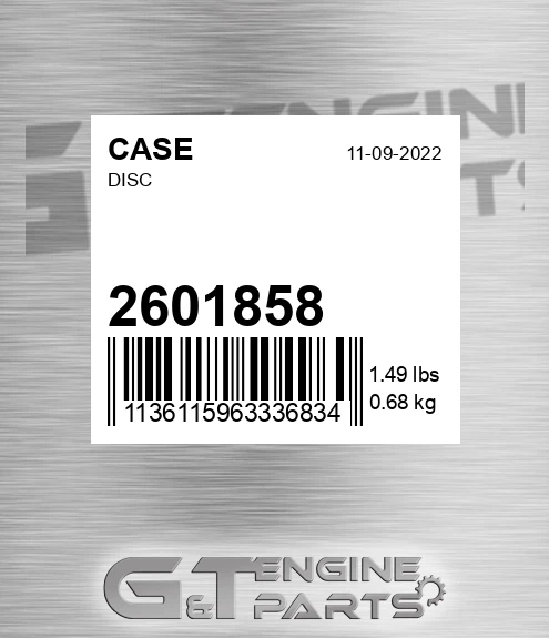 2601858 Disc