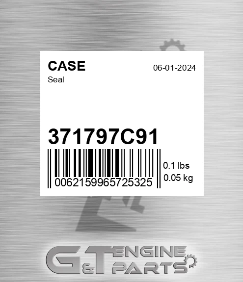 371797C91 Seal