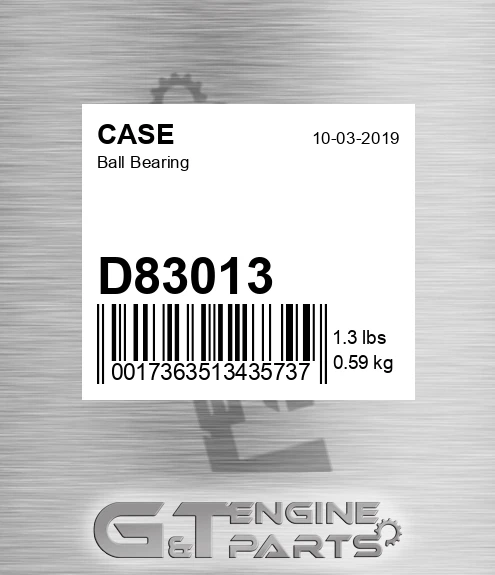 D83013 Ball Bearing