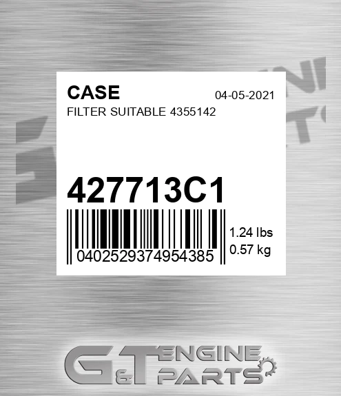 427713C1 Filter Suitable 4355142
