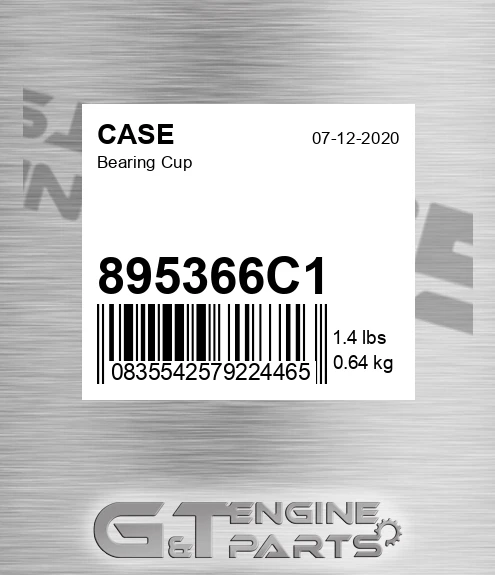895366C1 Bearing Cup