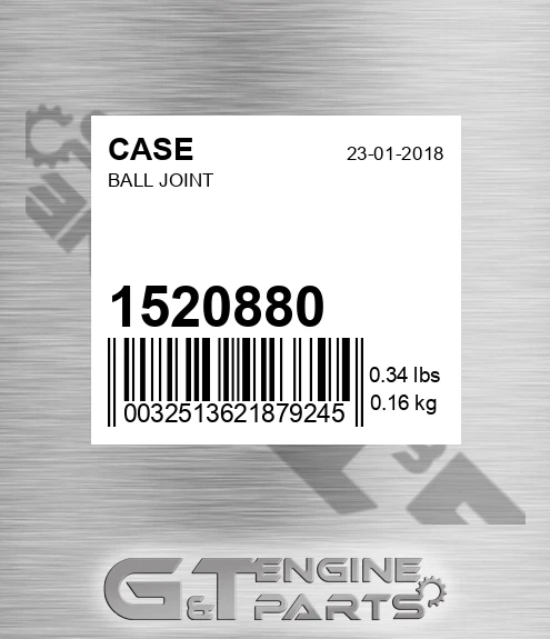 1520880 CASE Ball Joint