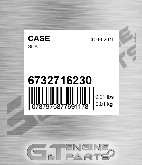 6732716230 Seal
