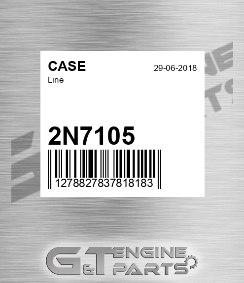2N7105 Line