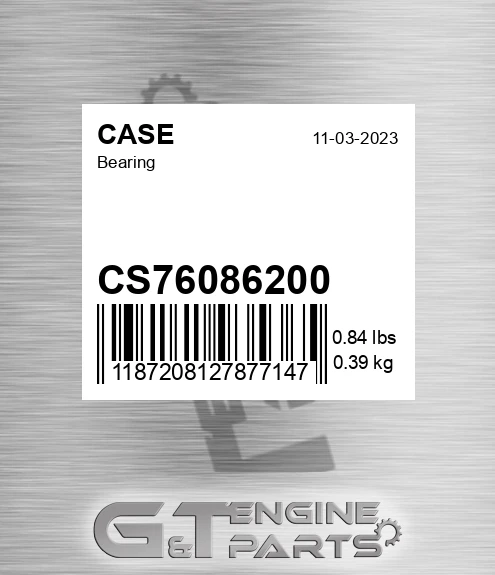 CS76086200 Bearing