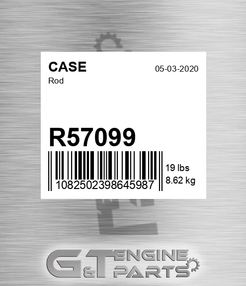 R57099 Rod