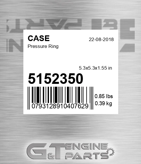 5152350 CASE Pressure Ring