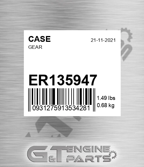 ER135947 Gear