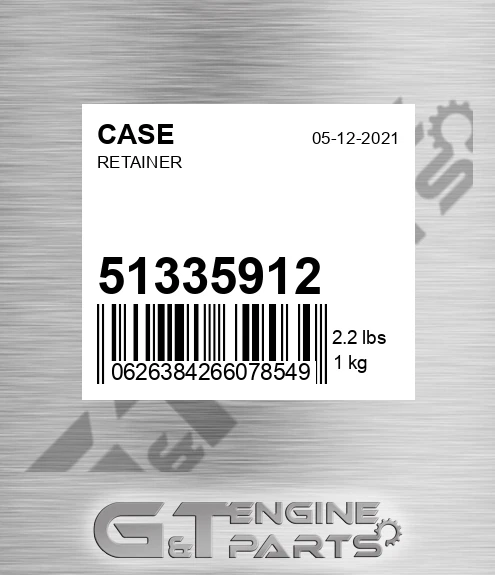 51335912 CASE Retainer
