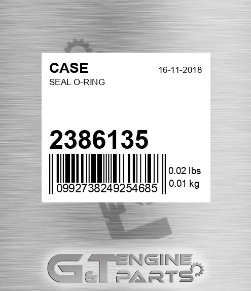 238-6135 Seal O-ring