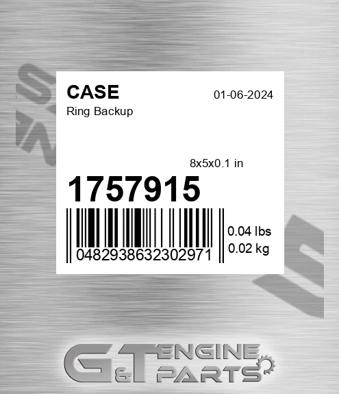 1757915 CASE Ring Backup