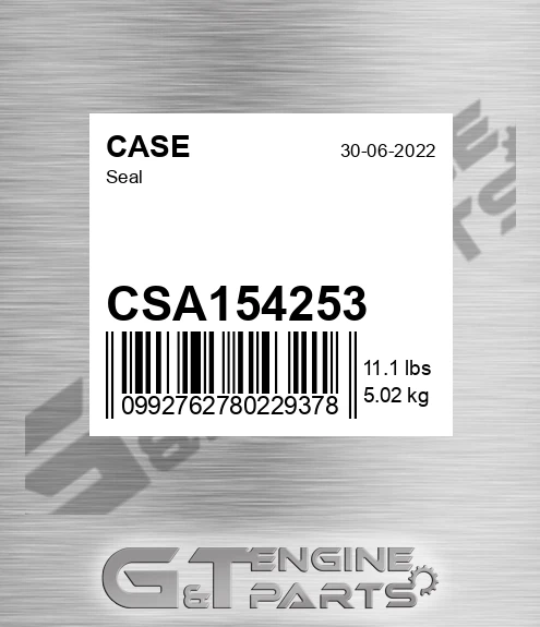 CSA154253 Seal