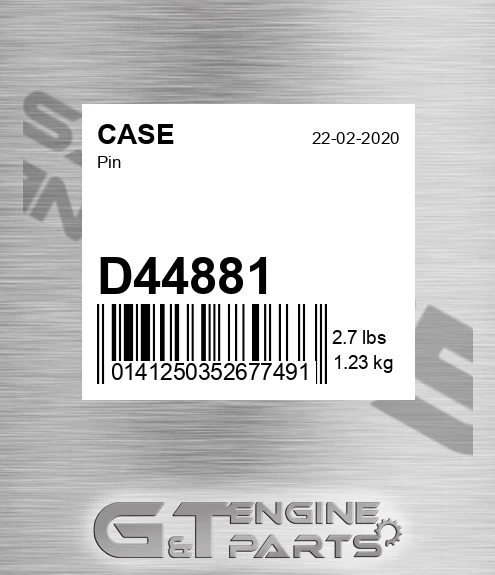 D44881 Pin