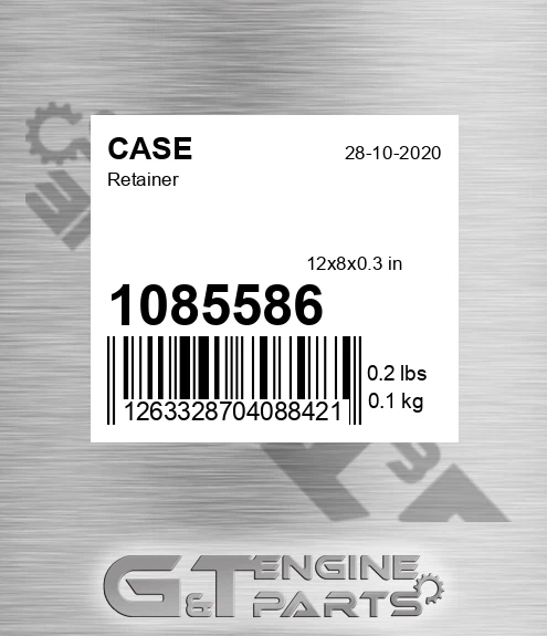 1085586 CASE Retainer